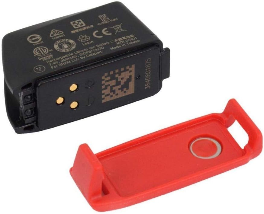 Durable eTap Battery – Fast Charging, Moisture-Proof, and Ultra Lightweight