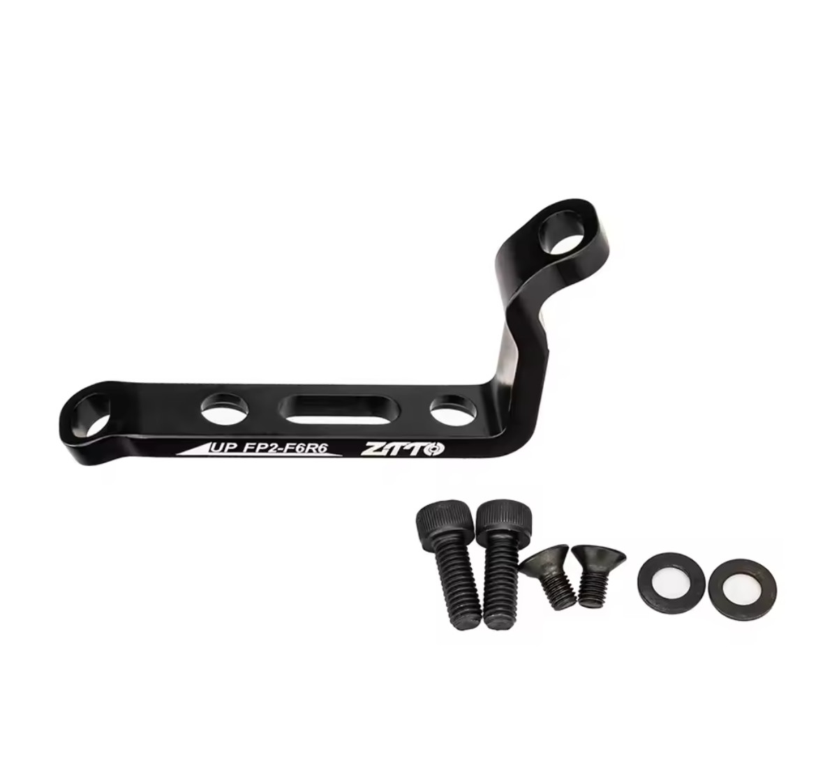 ZTTO MTB Post mount to Flat Mount Disc Brake Adapter Bike Bracket IS PM to FM