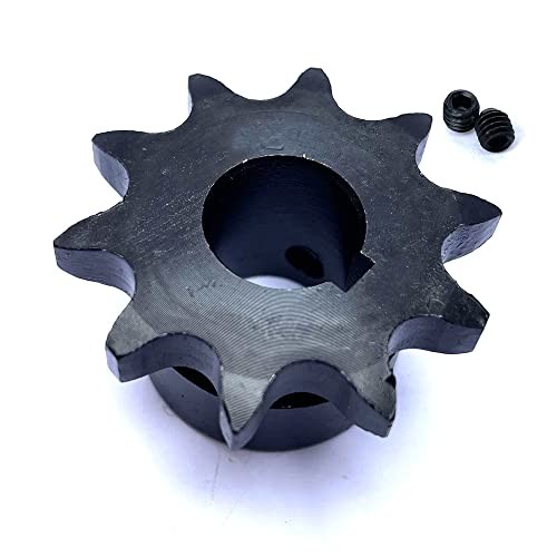 #40 Roller Chain Sprocket B Type 5/8″ 5/8″ Bore 10 Tooth Apply #40 Roller Chain