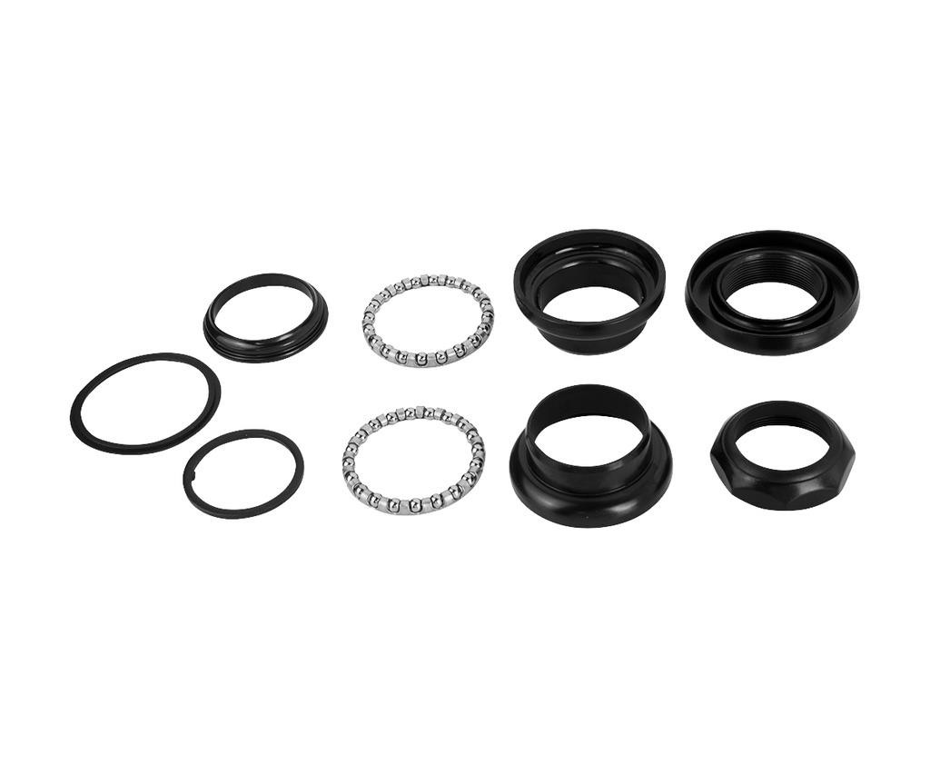 Bicycle Headset Threaded 1-1/8″ x 34 x 30mm Steel Black