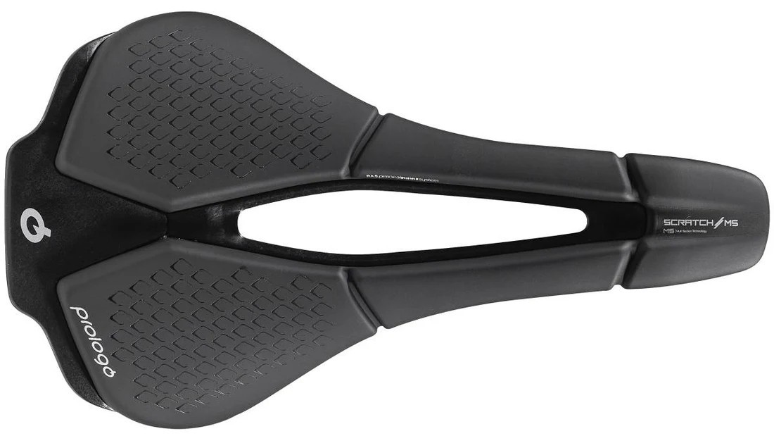 PROLOGO SCRATCH M5 SPACE SADDLE -CARBON NACK RAIL – ROAD MTB GRAVEL PERFORMANCE