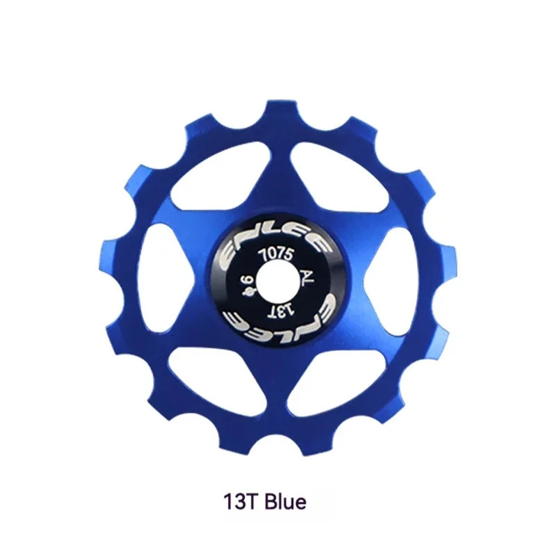 Five Colours 11T 13T Bike Aluminum Alloy Derailleur Pulley Ceramic Bearing MTB
