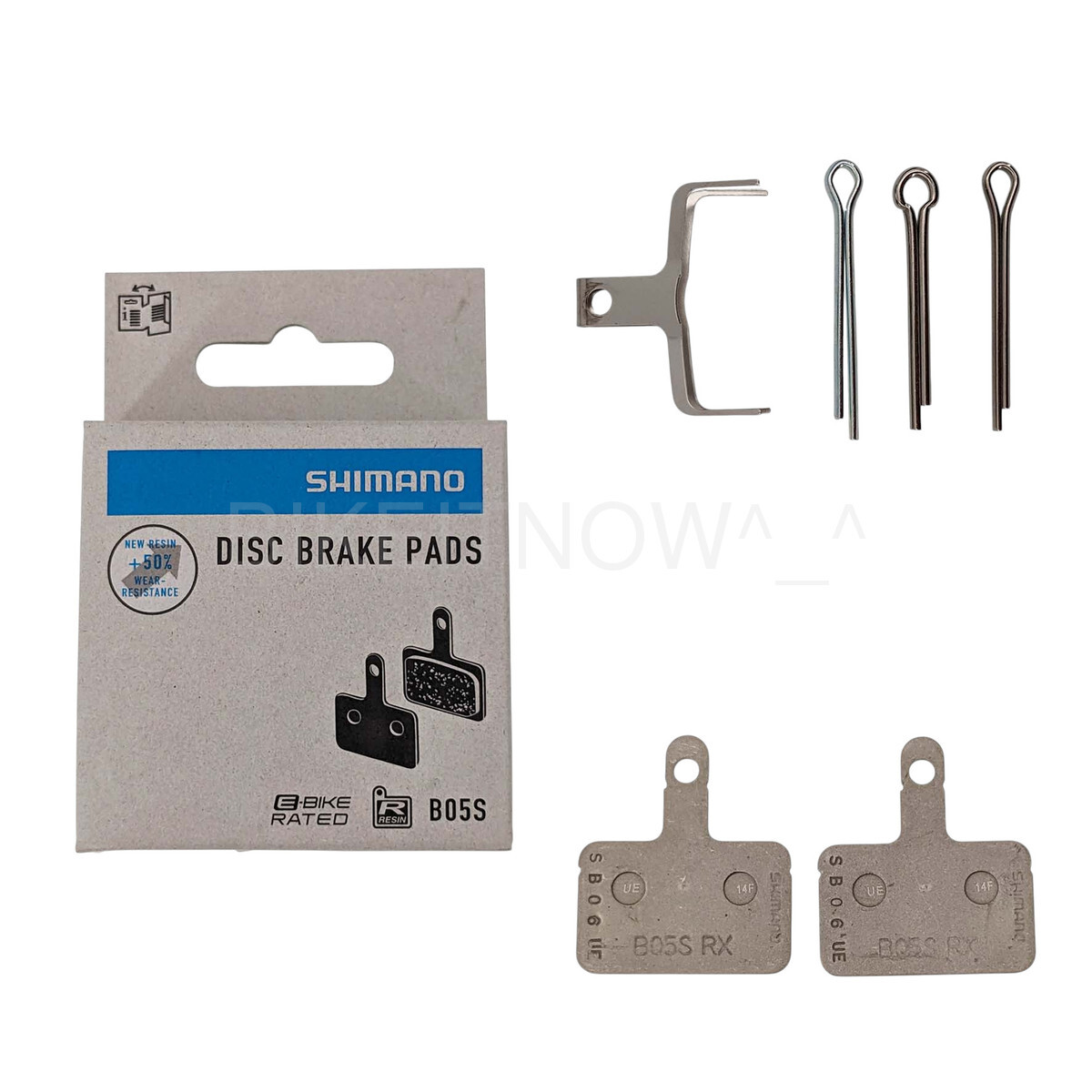 Shimano B01S/B05S RX Bicycle Resin Disc Brake Pads fit MT200 MT400 Altus Acera