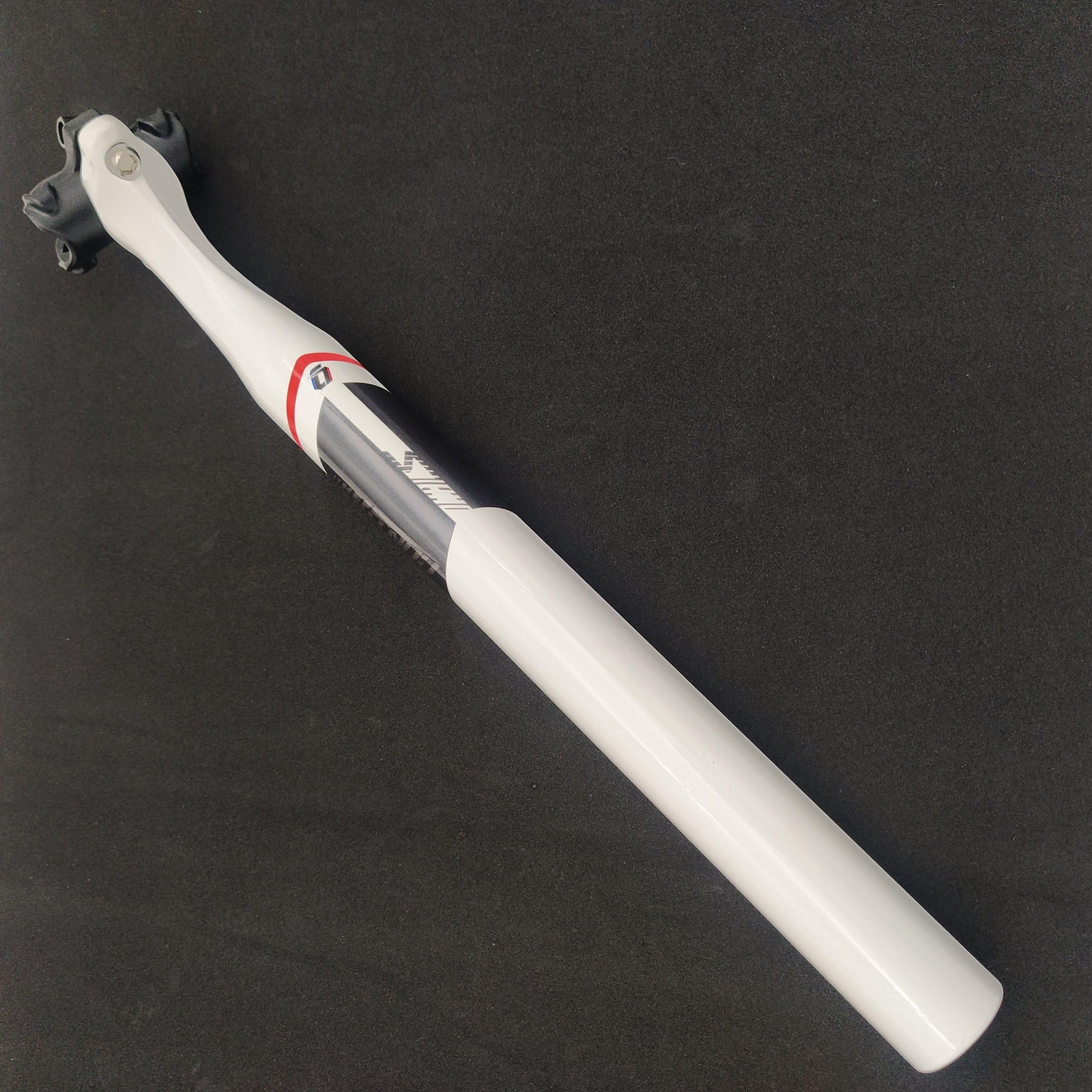 CONTROLTECH CLS 31.6mm*350MM White Painting 10MM SETBACK White