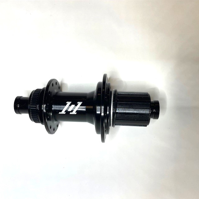 Industry Nine 1/1 Rear CL Hub – 12x148mm – HG – 24H – Black – Road