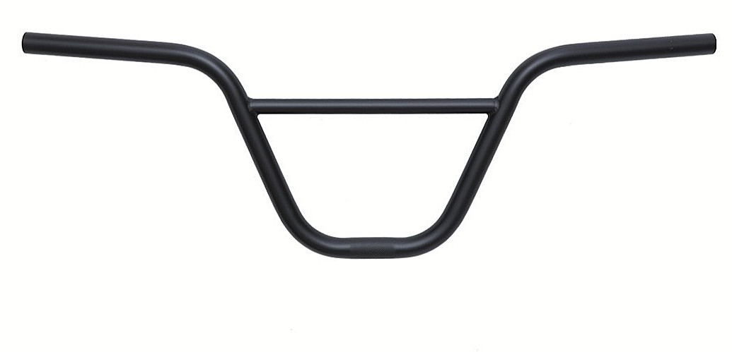 FIT HANDLEBARS 8″x 27″ Black STOCK BMX Bike BARS Fit GT SE Cult S&M DK KINK NEW!
