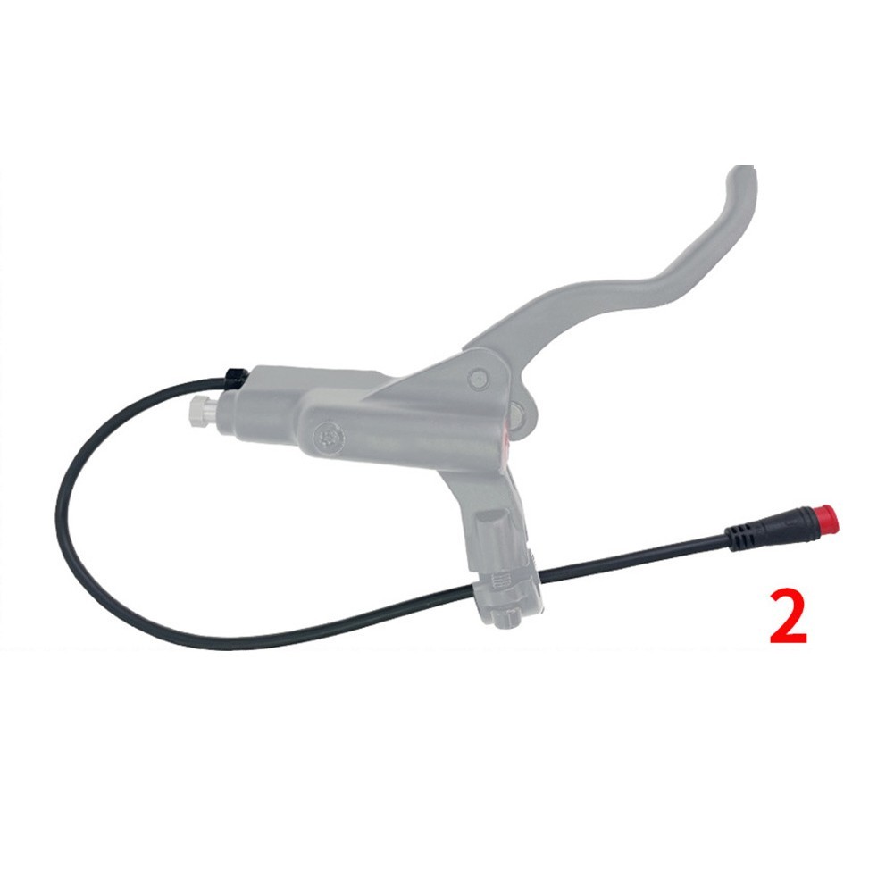 Magnetic Brake Sensor Kit for Ebike 2pcs 2PIN 2A with Long Waterproof Cables