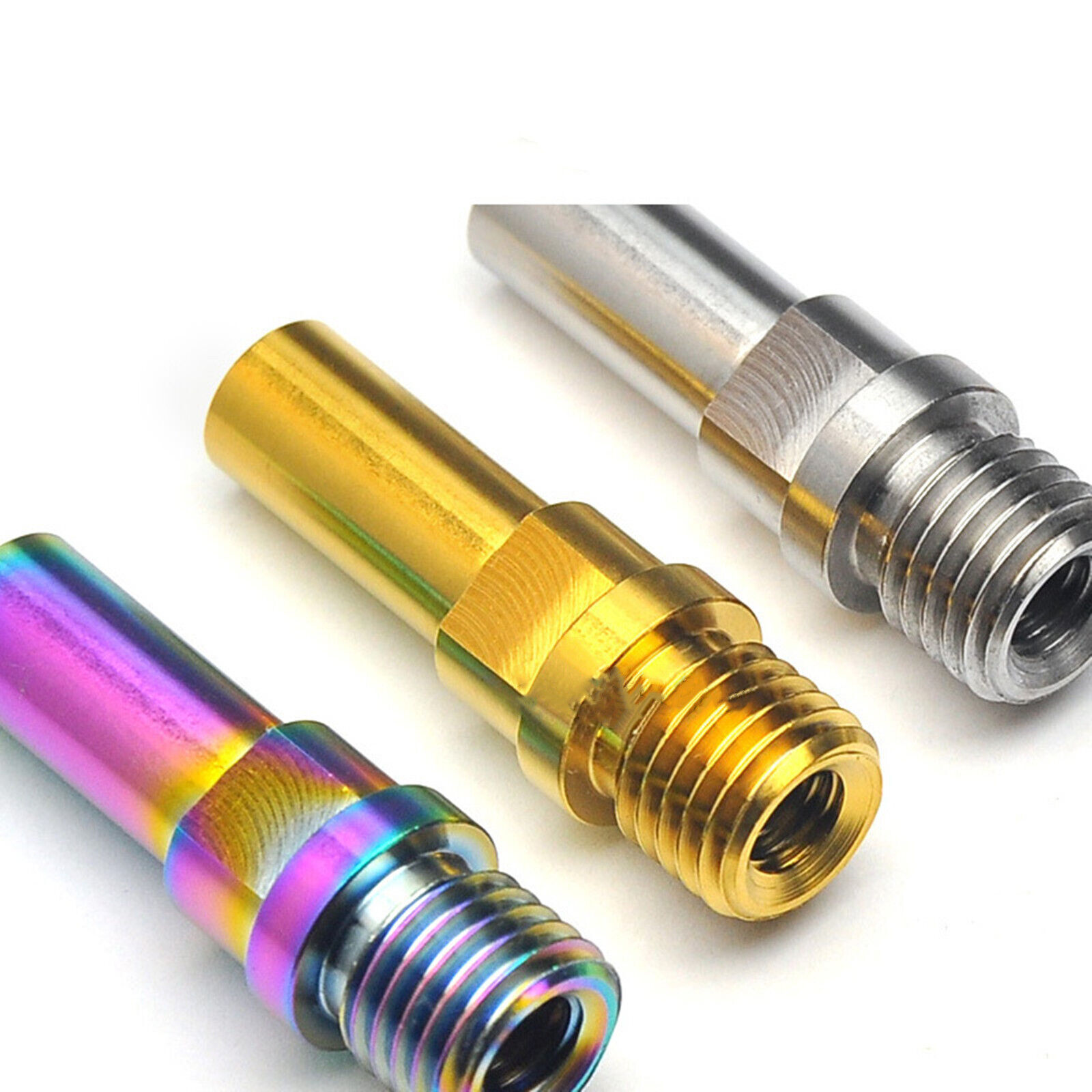 Titanium / Ti Bolts M8 V-Brake Bosses / Post – Weight 11 grams