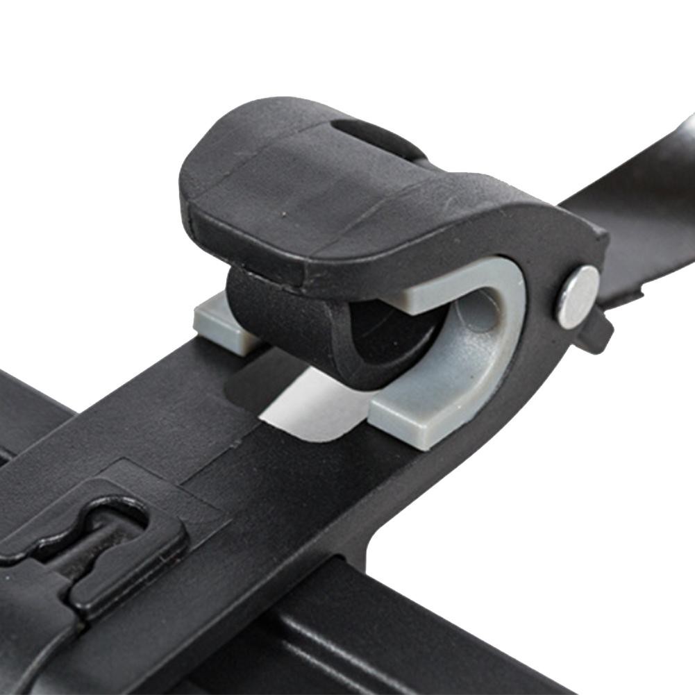 Adjustable Bike Pannier Hook Buckle Hardware Kit for Side Bag Installation