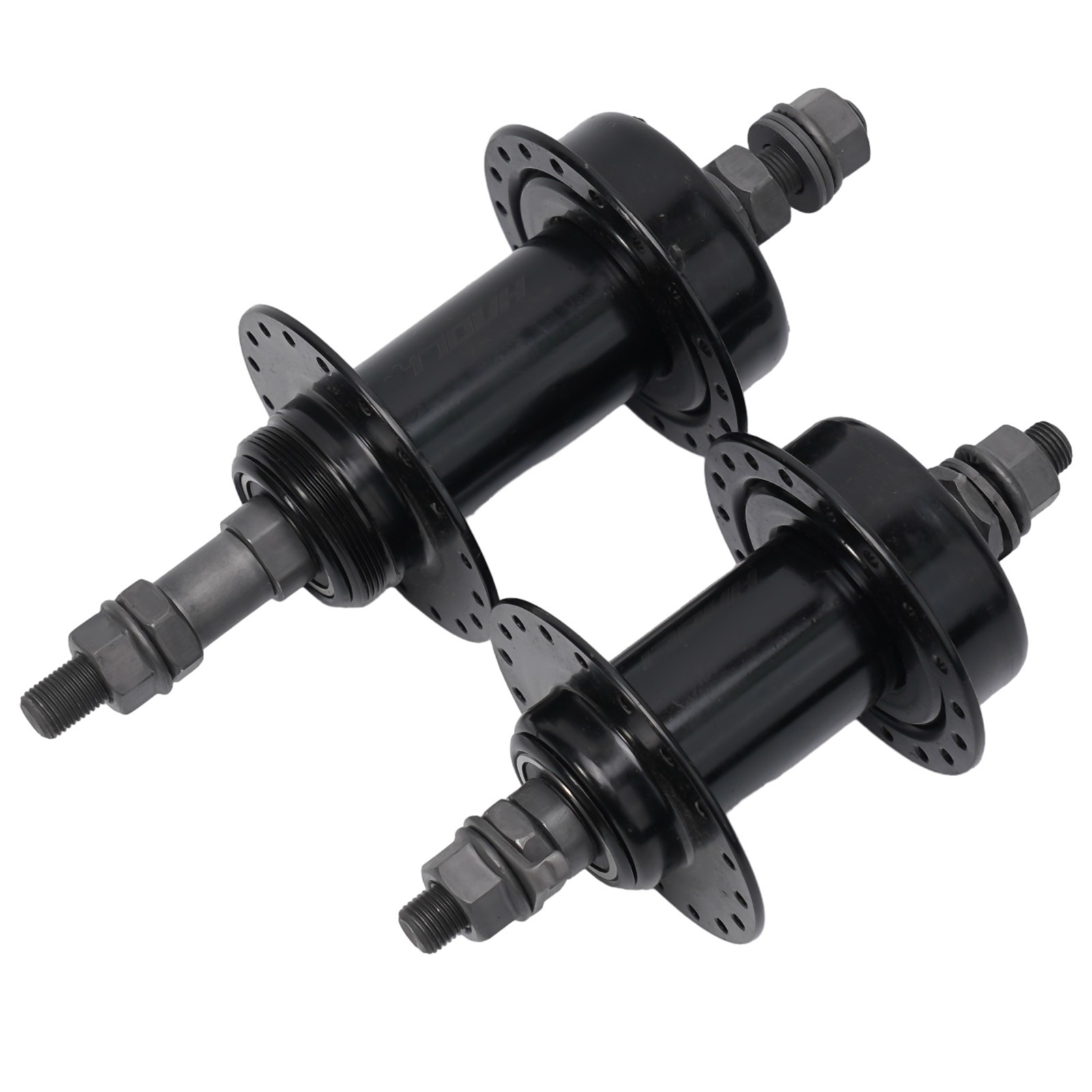 Lightweight Bicycle Hubs with Sealed Bearings for 10 Speed Compatibility