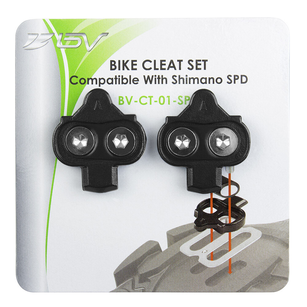 Mountain Bike Shimano SPD Cleats Look X-Track MTB Clipless Pedals 14° SM-SH51
