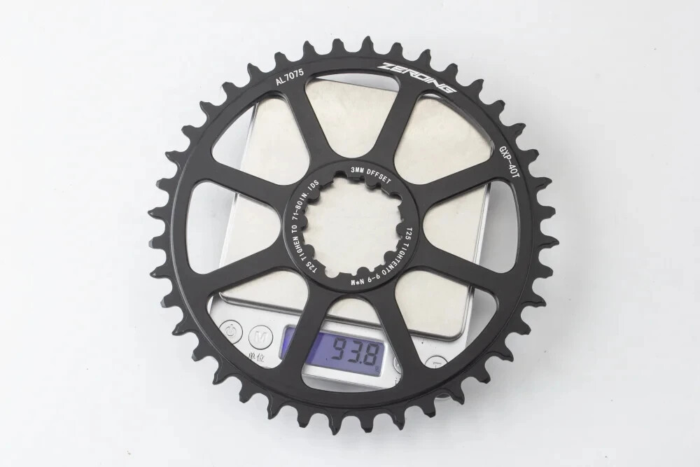 Road Bike Chainring 40/42/44/46/48/50/56T Folding Bike Chain Wheel 8-12 Speed
