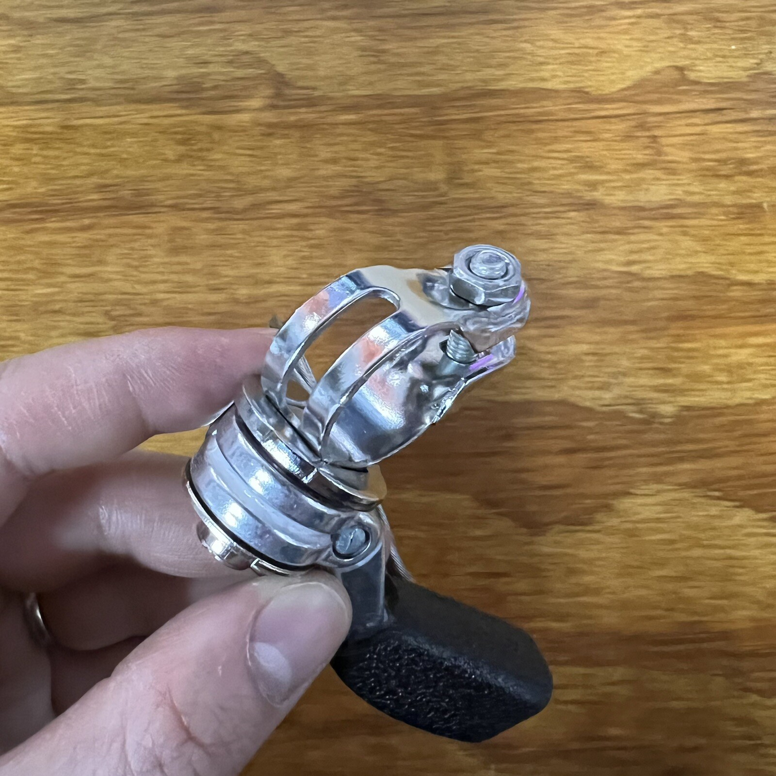 COLUMBIA SHIFTER RIGHT THUMBIE THUMB FIT MANY BIKES VINTAGE NOS