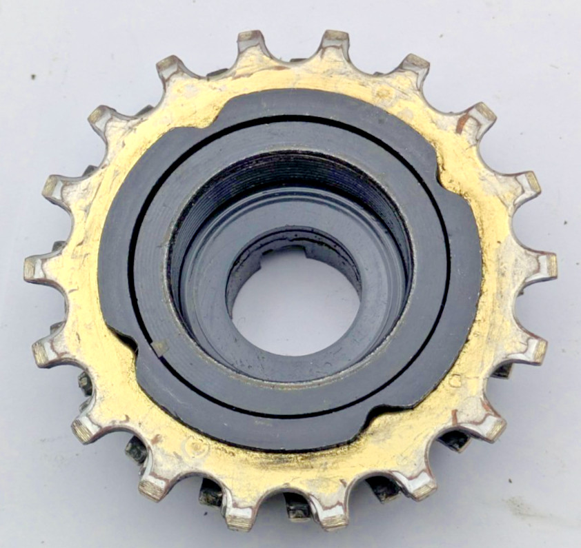 SUNTOUR PRO-COMPE GOLD JAPAN 5 speed freewheel 14 T 18 TOOTH ZL CORNCOB RACING