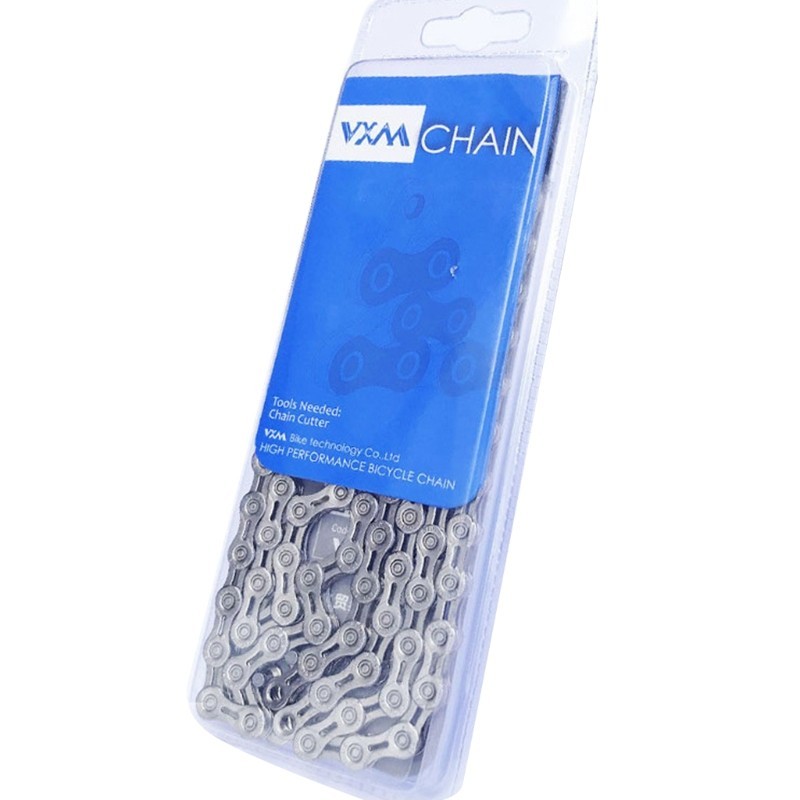 1/2”X11/128″ 10 11 Speed Ultralight Chain Half-Hollow MTB 116Links Chain