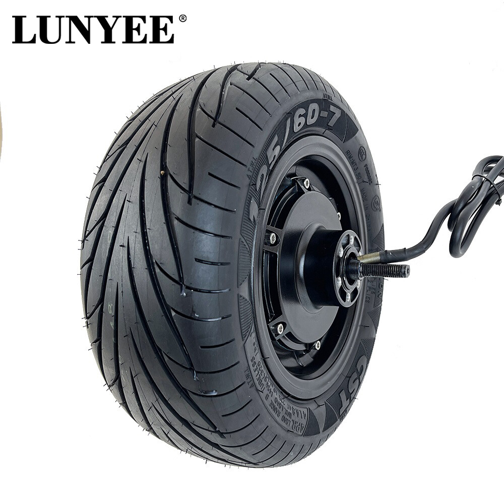 170km/h 13 inch Electric Citycoo Gear Motor 60H 60V 72V 96V 7000W Hub Motor