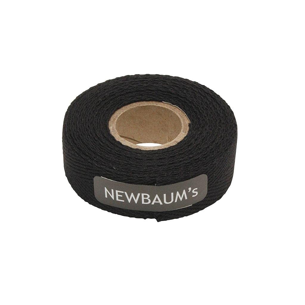 Newbaum’s Cloth Bike Handlebar Tape (Black), 10 ft Roll Bike Bar Grip Tape (0.75