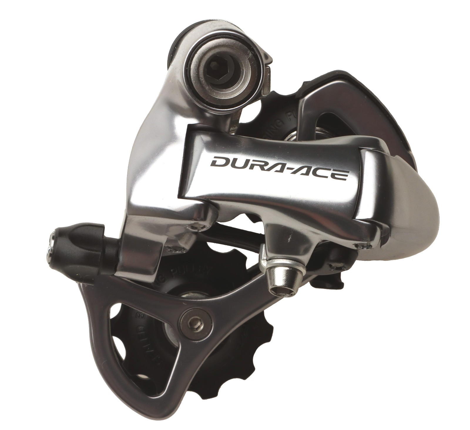 Shimano Dura-Ace RD-7800 SS Rear Derailleur 10s Short Cage Silver NOS NEW