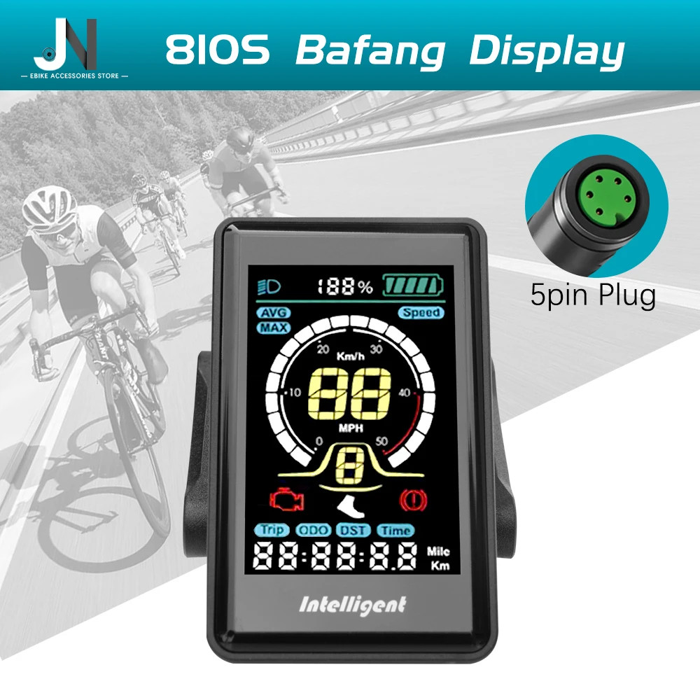 BAFANG Mid Motor Kit UART 810S Display for BBS M400 G330 G510 G340 M615 BBSHD