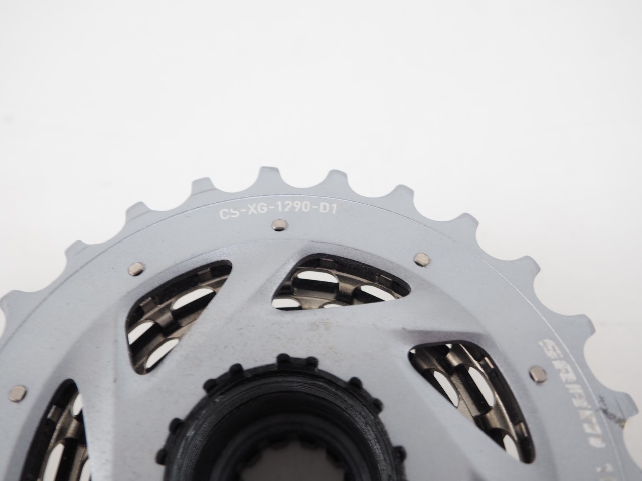New! SRAM RED XG-1290 Cassette – 12-Speed 10-26t For XDR Driver Body Silver D1