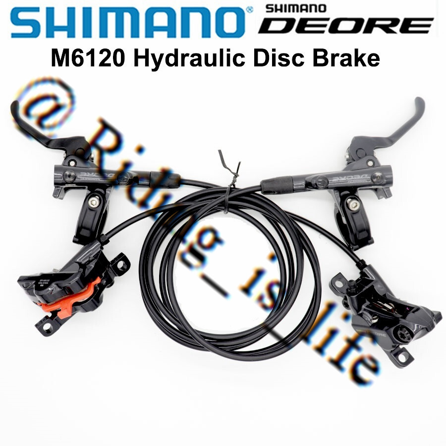 New SHIMANO Deore M6100 1×12-12 Speed Groupset FC-M6120-1 Boost 51T M6100 Brake