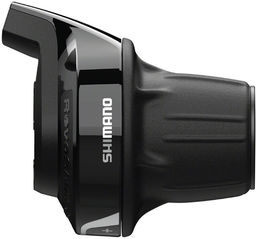 Shimano Revoshift SL-RV400-8R Twist Shifter – Right, 8-Speed, with Optical Gear