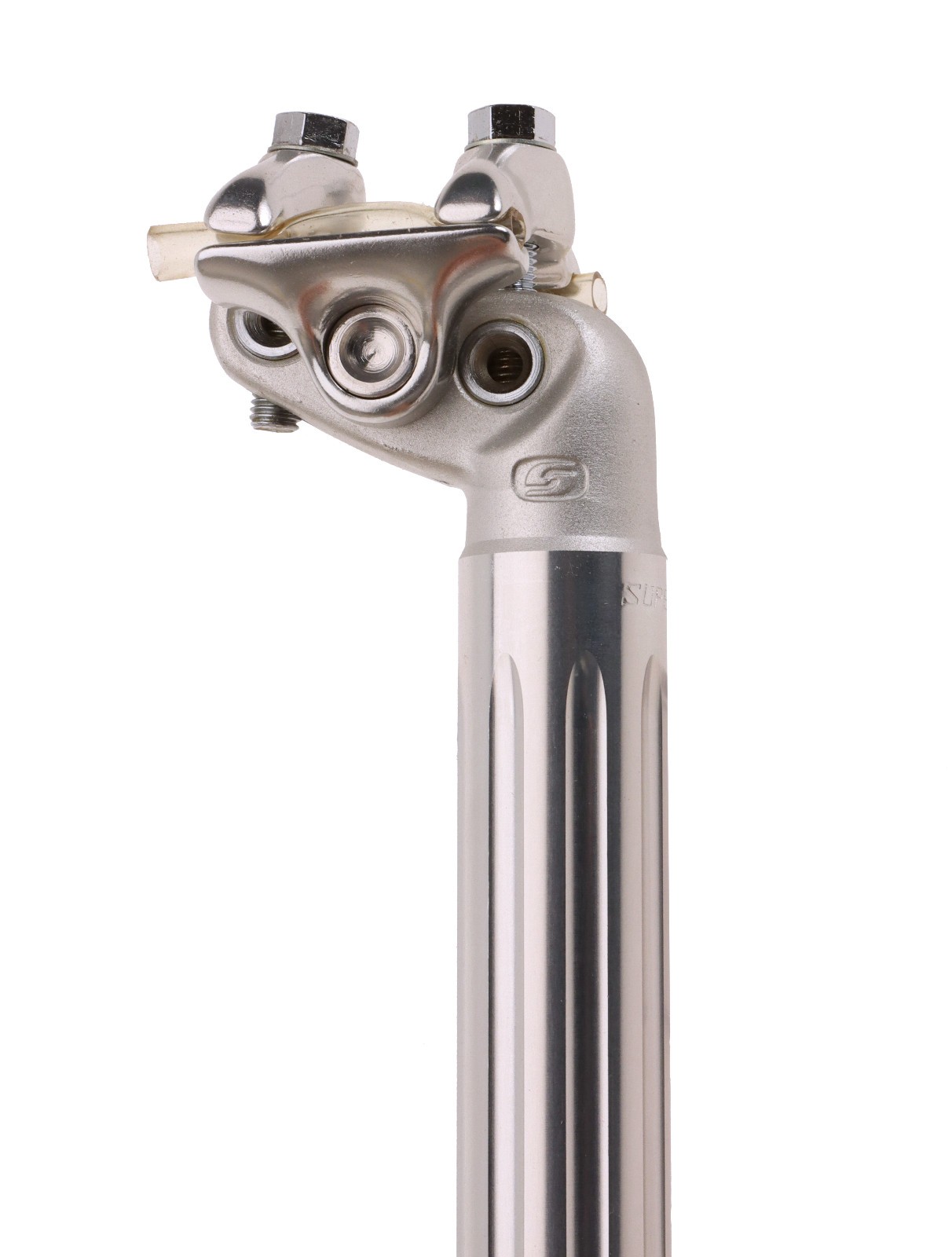 Sun Tour Superbe Seat Pillar Seatpost 26.8mm 205mm 25mm Silver NEW NOS VINTAGE