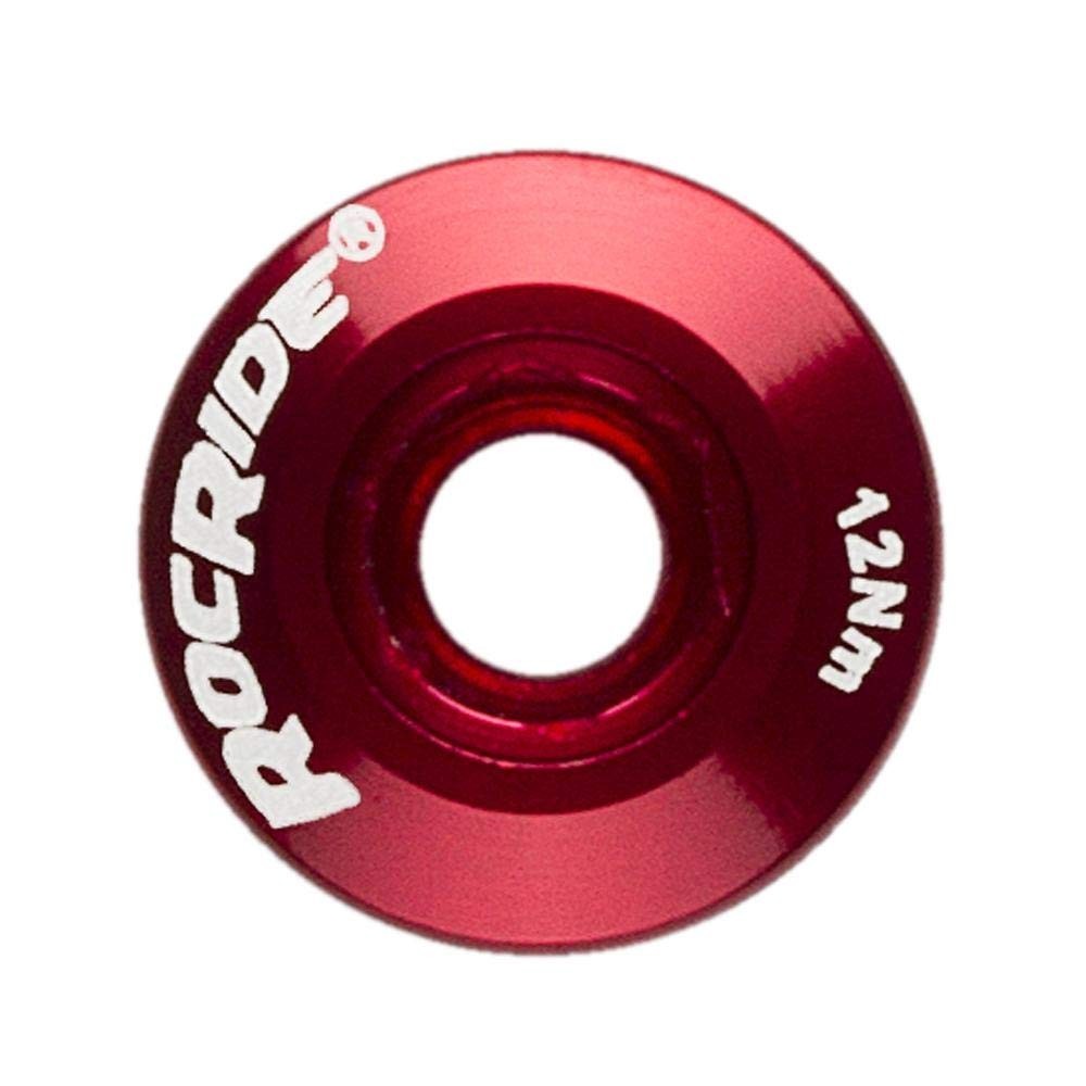 Versatile 5-Piece Chainring Bolt Set in Aluminum & Steel – Strong & Stylish