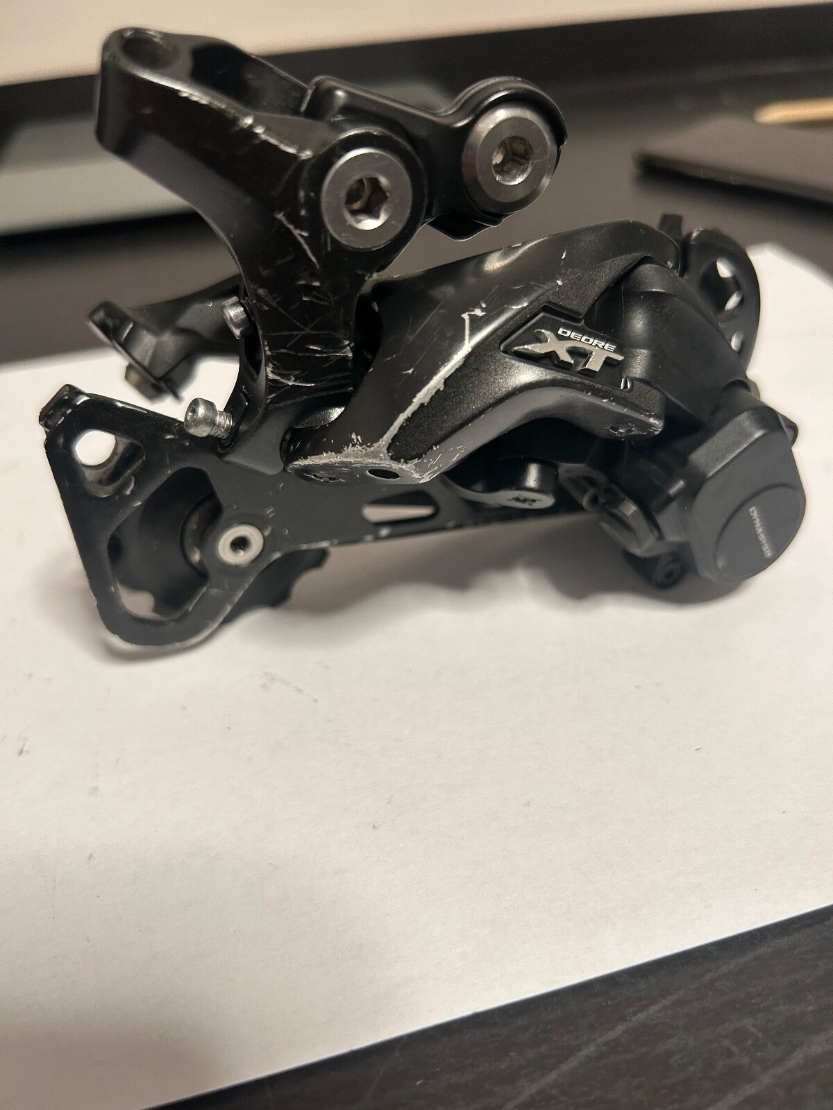 Shimano Deore XT RD-M8000 11s Rear Derailleur Medium Cage GS