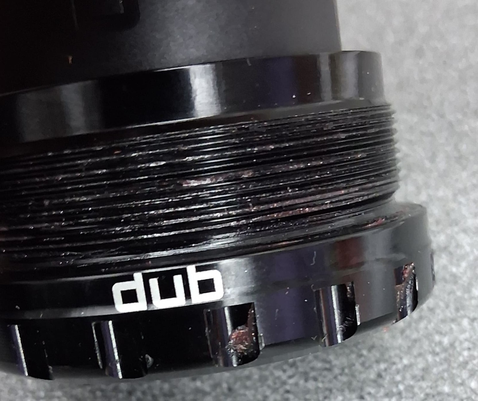 SRAM DUB T47 Bottom Bracket – T47, 68mm, Road and Road Wide, Black