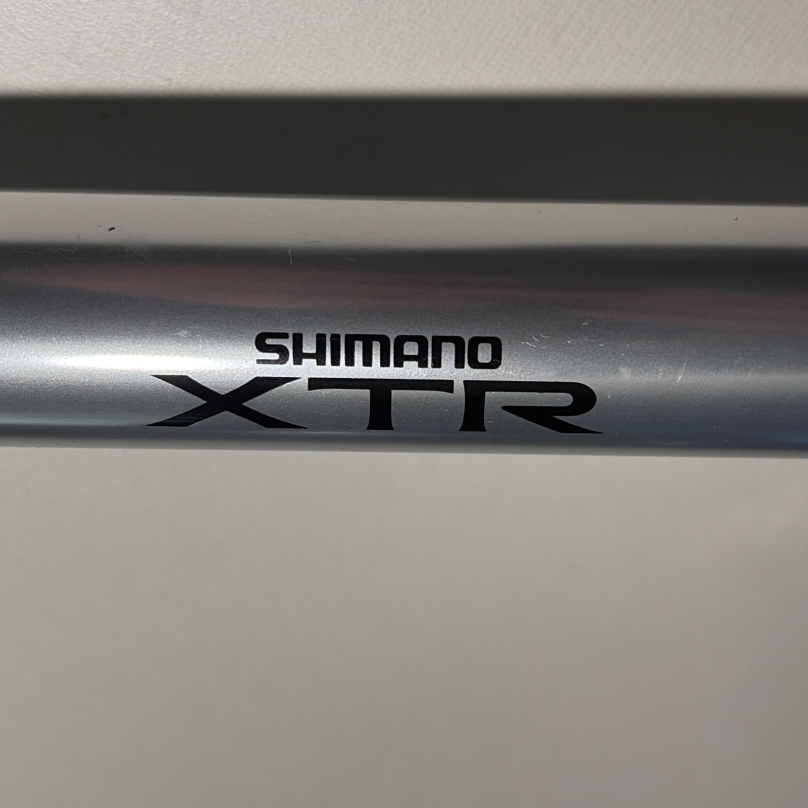 Shimano XTR SP-M910 VGC Seatpost 27.0mm Silver 305mm M910 Easton Vintage Rare