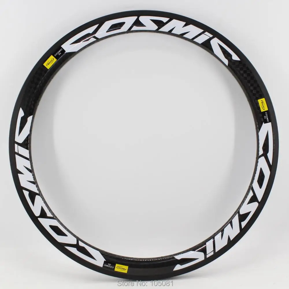 700C Full Carbon Fiber Rim Bicycle Ring Matt Glossy 3K UD 12K for Road Bike