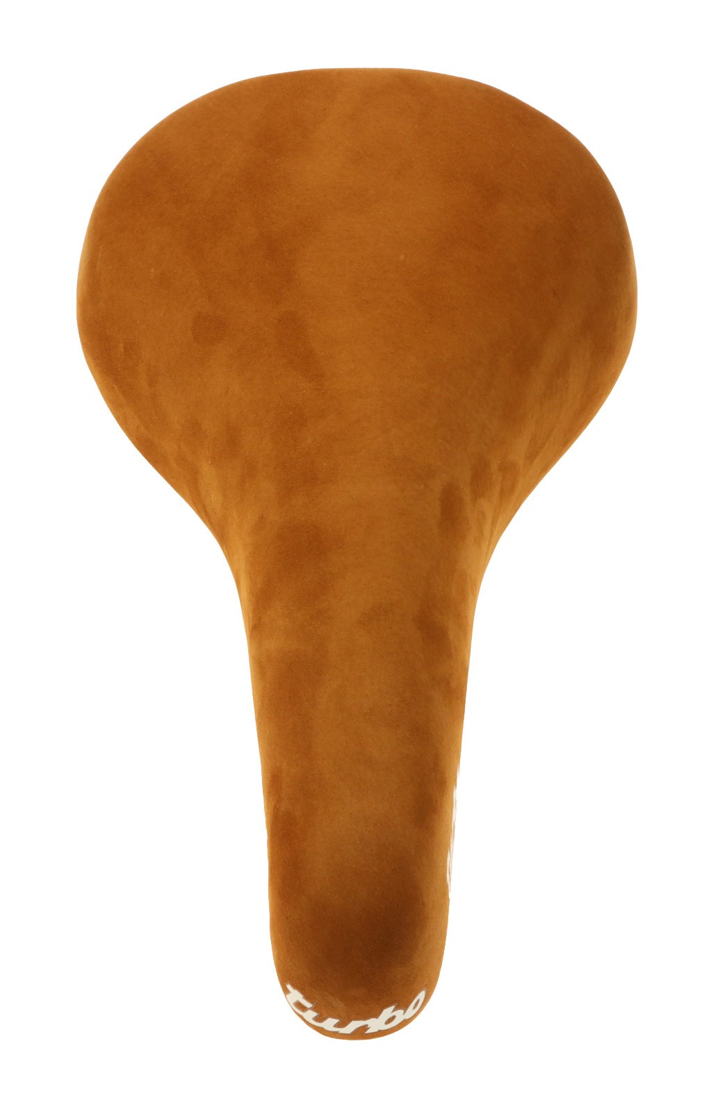 Selle Italia Turbo 1980 Saddle FeC Alloy Rail Brown Suede Leather 2014 NOS NEW