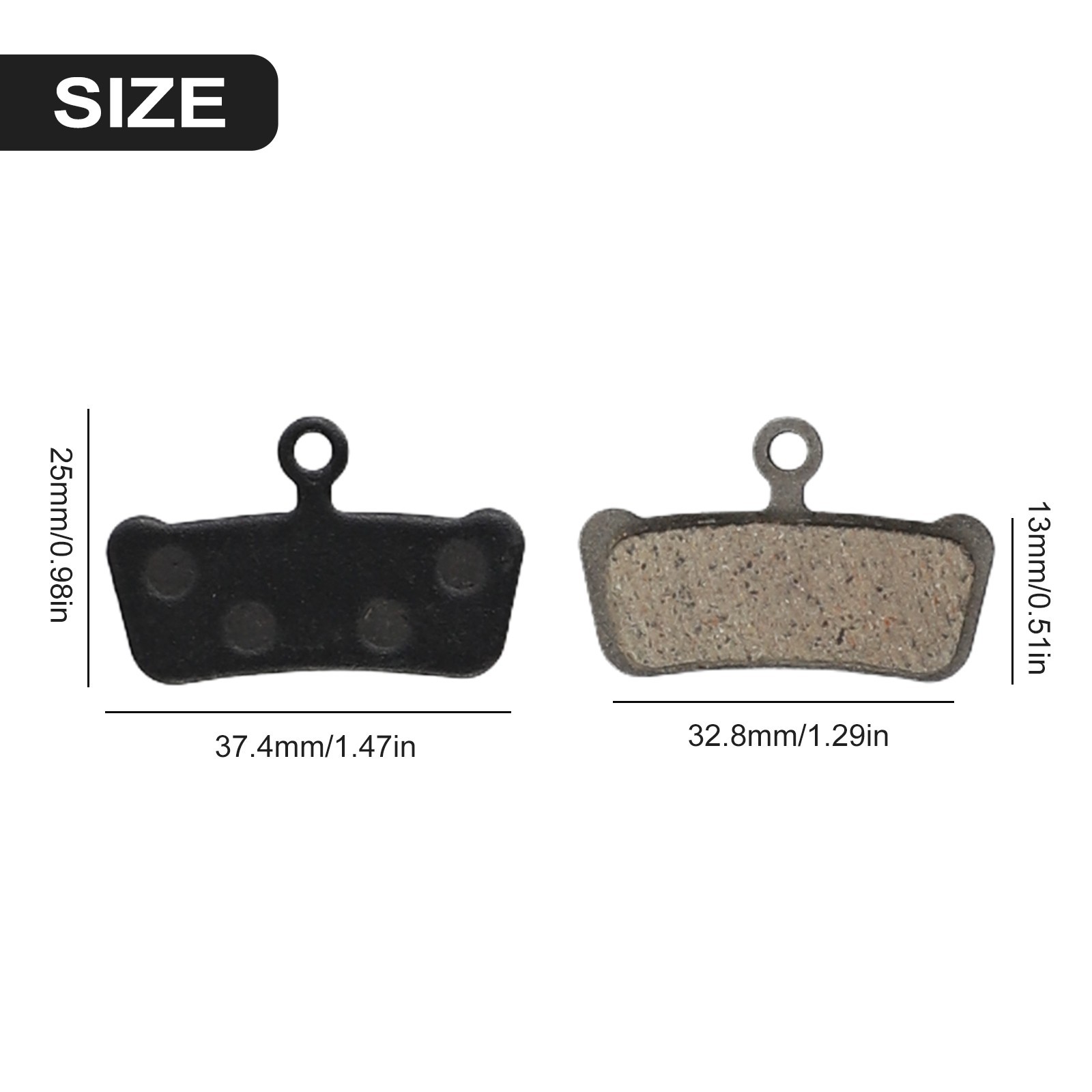 Disc Brake Pads For SRAM Guide Full Series Set Mountain Bicycle Bike Replacement