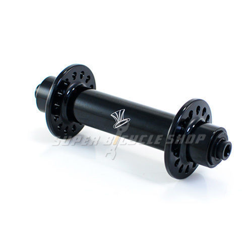 Circus Monkey HRW Road Hubs, 24 Hole,1 Pair, Black