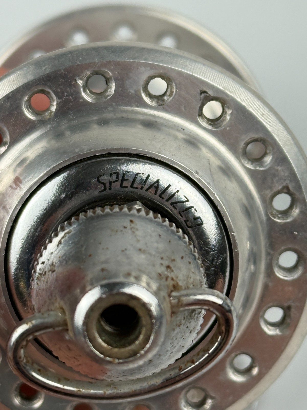 Vintage Specialized Front/Rear 36h Hub Set for 5-7 Spd Wheels 700c