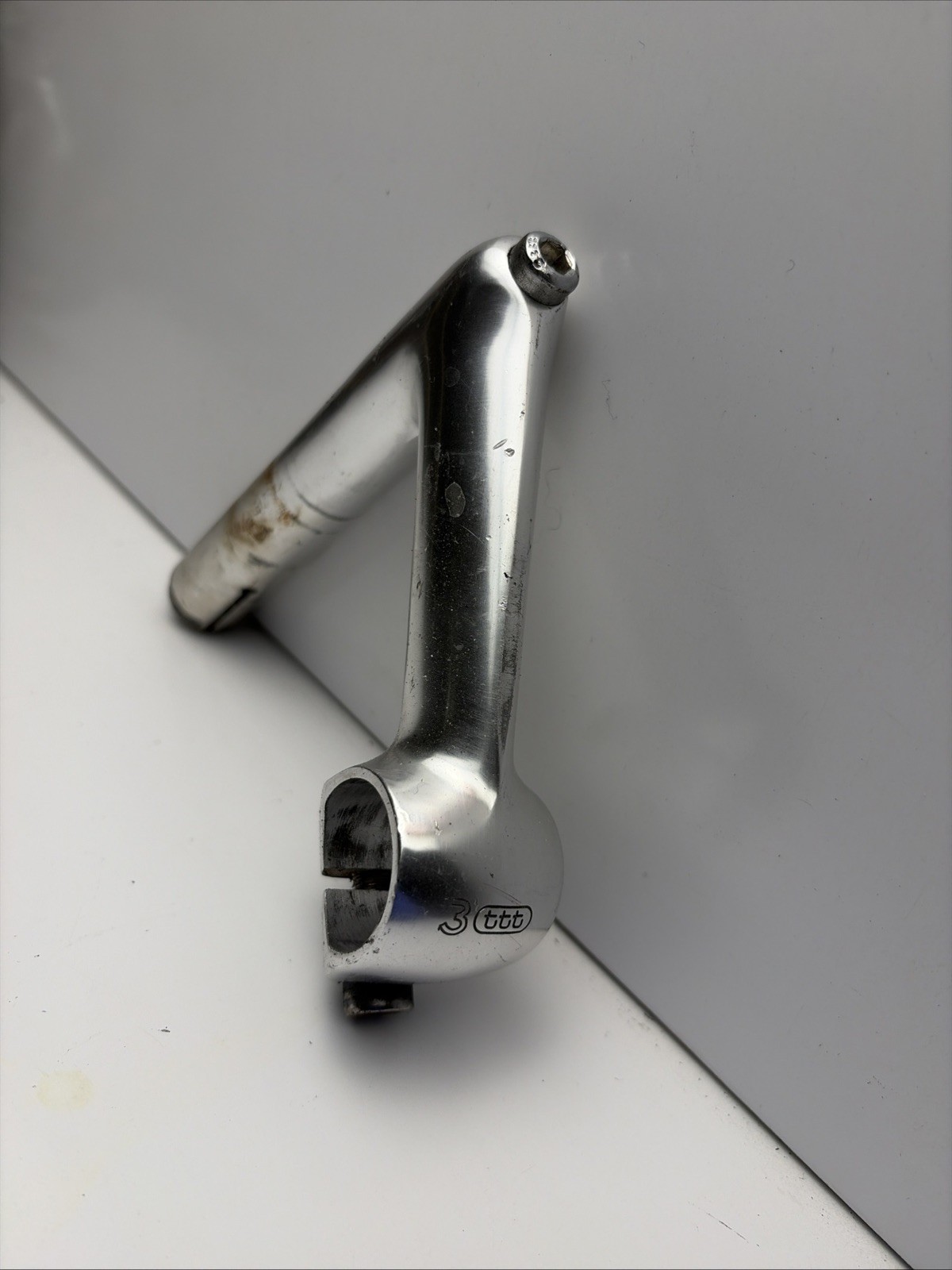 Vintage 3TTT Stem 26.0 mm 100 mm Quill Bar Clamp mtb