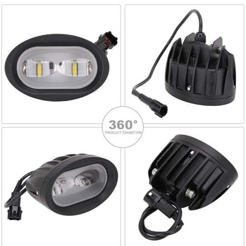 Motorcycle Headlight for Surron X Electric Dirt Bike, Motorcycle Lights for