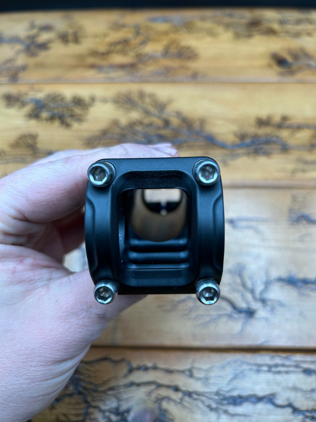 FSA K-Force Light 120mm 6 Degree 31.8mm Threadless Stem