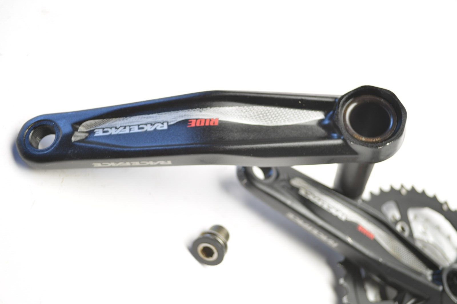 RACE FACE RIDE 175 MM MTN DH BICYCLE 44/32/22 TOOTH 190 MM BB CRANK SET