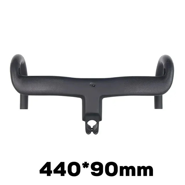 25.4mm Carbon Road Bike Integrated Handlebar Integrated Cables Bicycle Parts