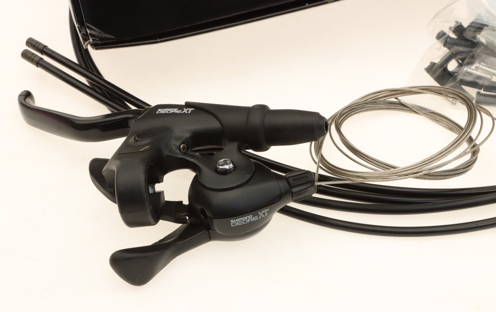 Shimano Deore XT ST-M095/ST-M075 3x7s Trigger Shifter Set Rapidfire Plus NOS NEW