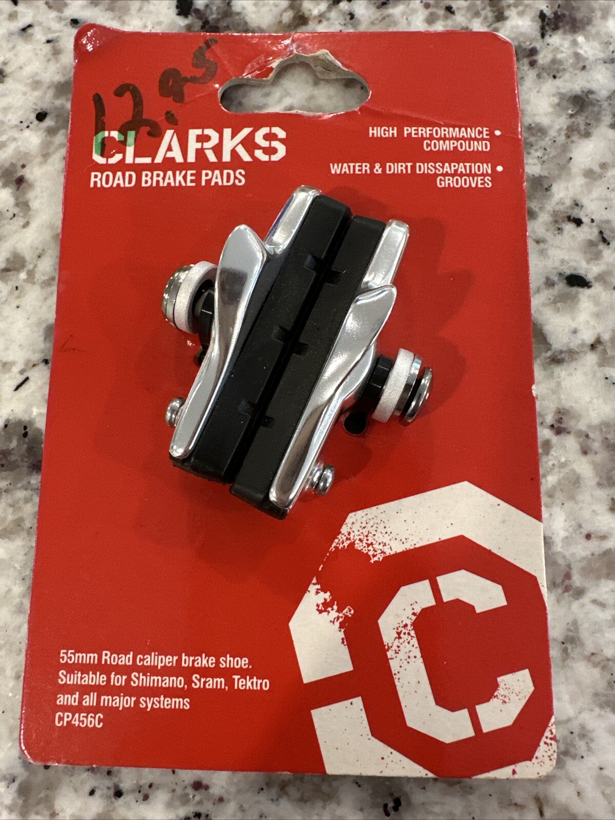 Clark’s Road Brake Pads Bike