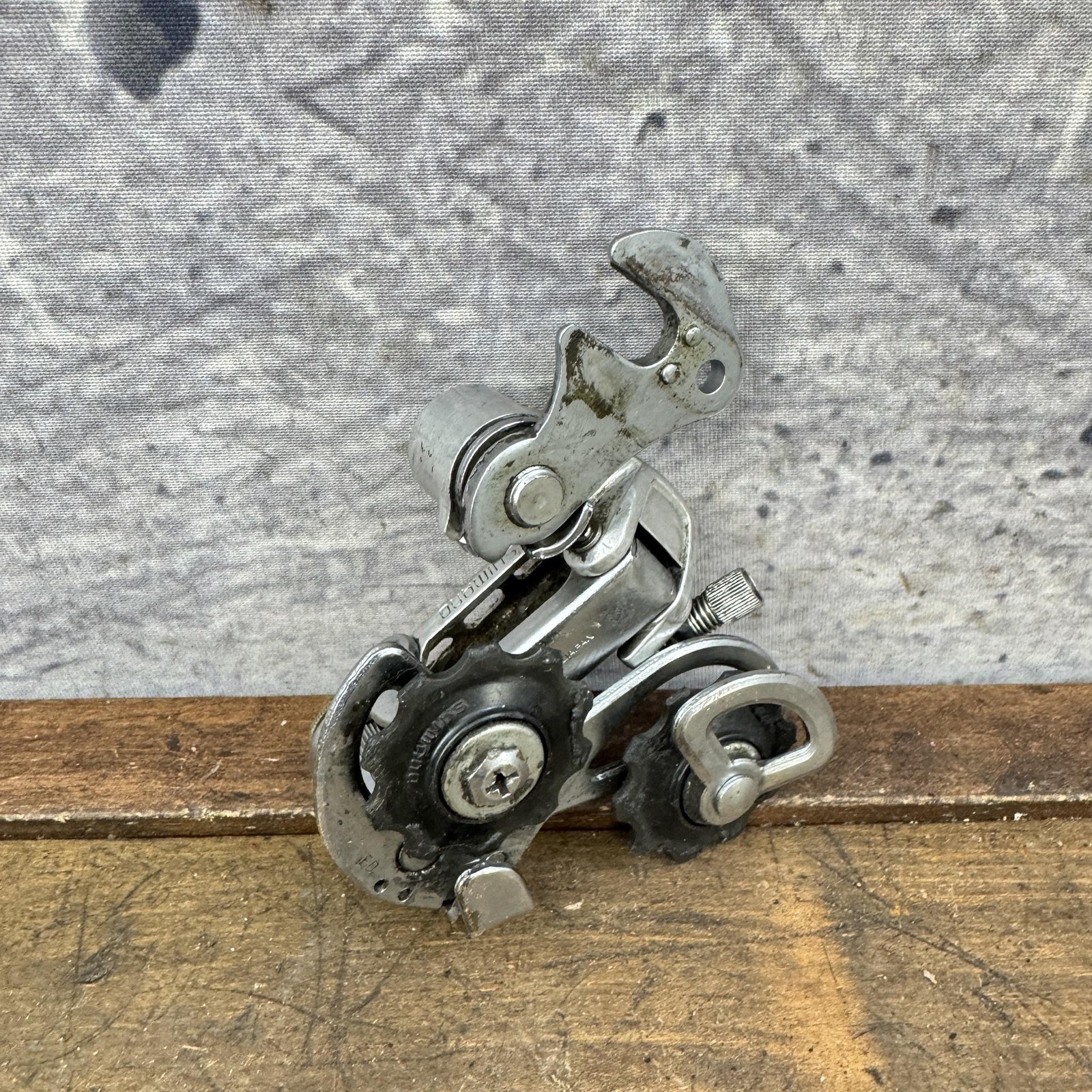 Vintage Shimano Altus LT Rear Derailleur Short Cage Hanger 290g Japan Bike