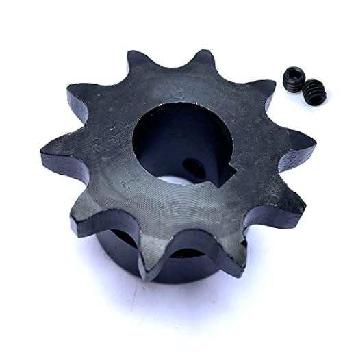 #40 Roller Chain Sprocket B Type 5/8″ 5/8″ Bore 10 Tooth Apply #40 Roller Chain