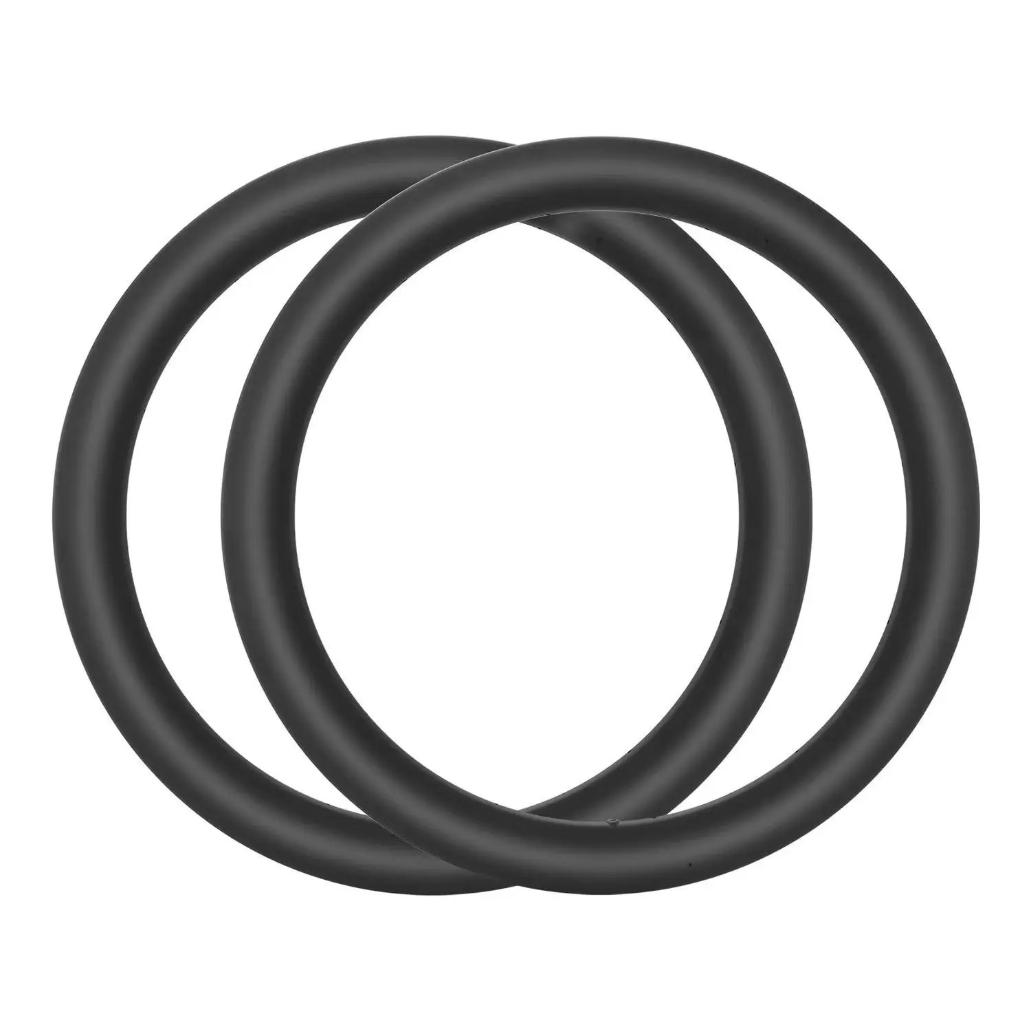 700C Carbon Fiber Rim for Road Bicycle 38/50/60/88mm Depth Clincher Ring 1pc
