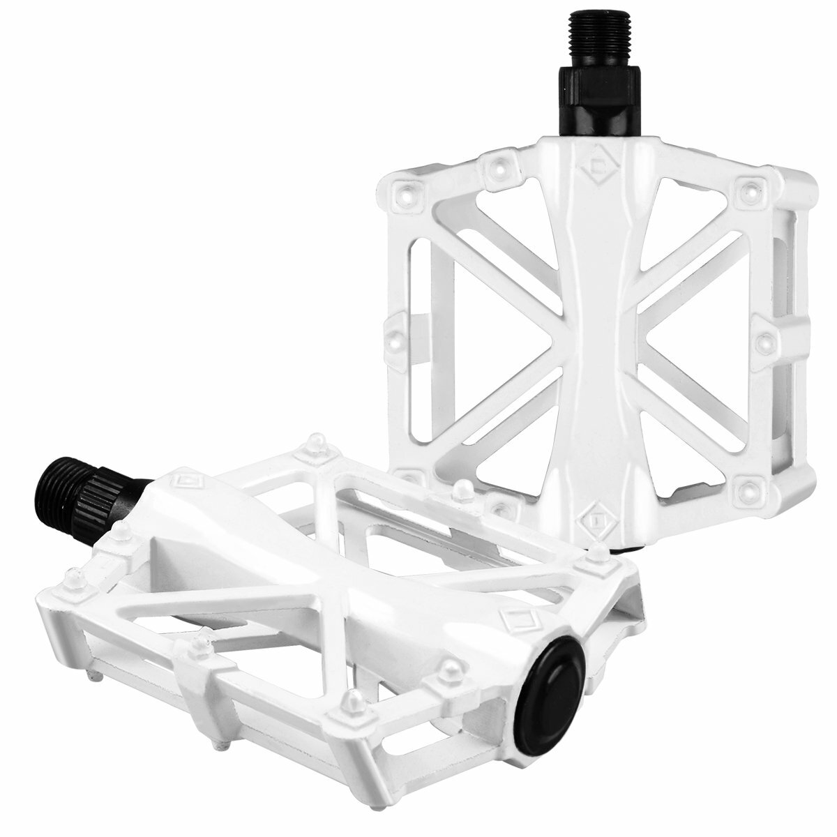Mountain Bike Pedals Aluminum Alloy Sealed Bearing Flat Platform Bicycle Pedals