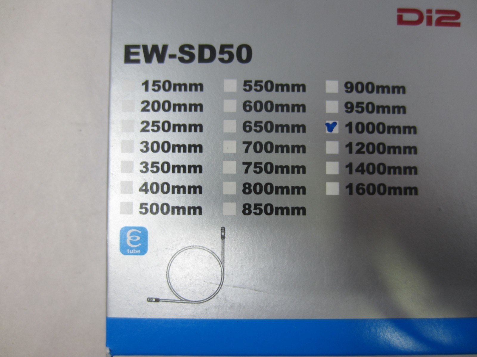 NEW Shimano Di2 1000mm Long Electric Wire EW-SD50