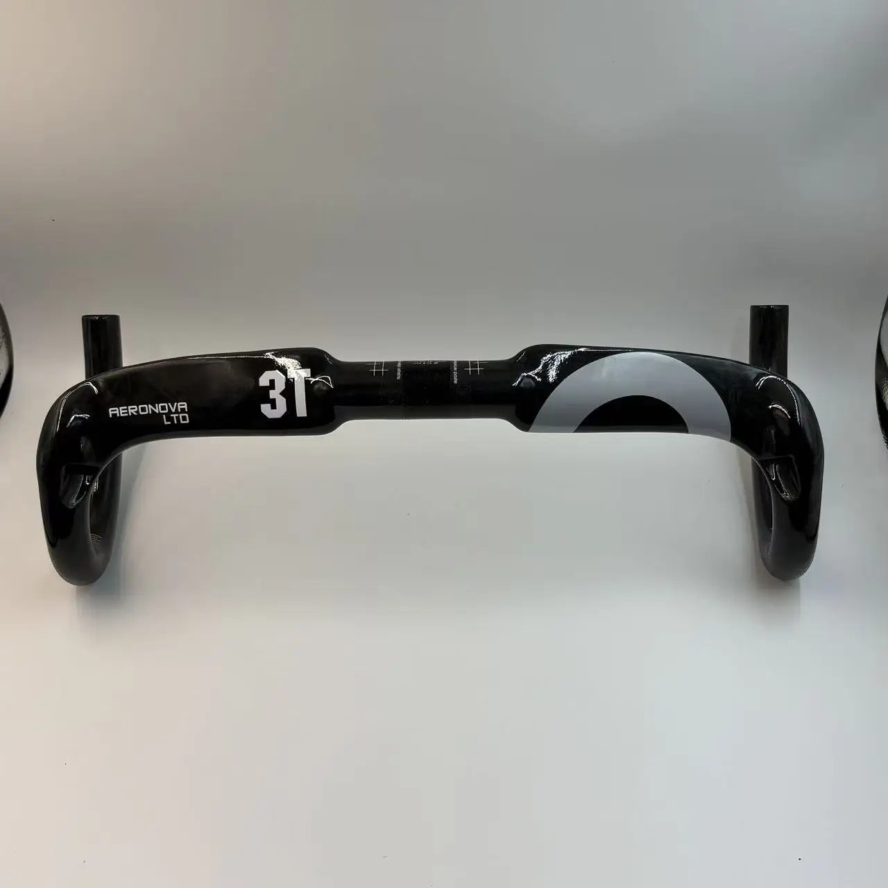 Full Carbon Road Bike Handlebar Matt/Gloss Black Top 31.8*380/400/420/440mm