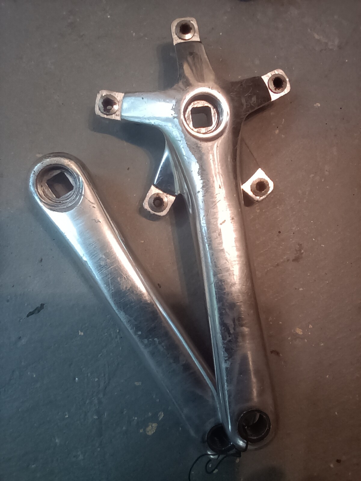 Andel RSC6 Crankset 175mm MTB / Touring Compact / Triple
